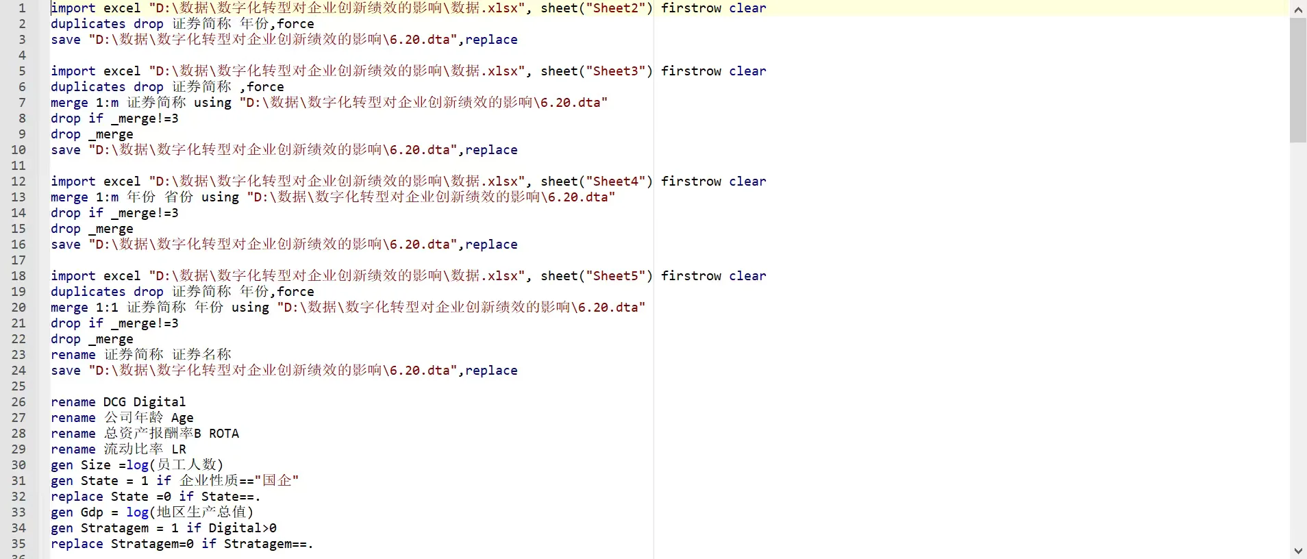 数字化转型对企业创新绩效的影响