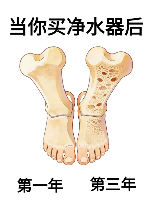 净水器第一批受害者已经出现了....