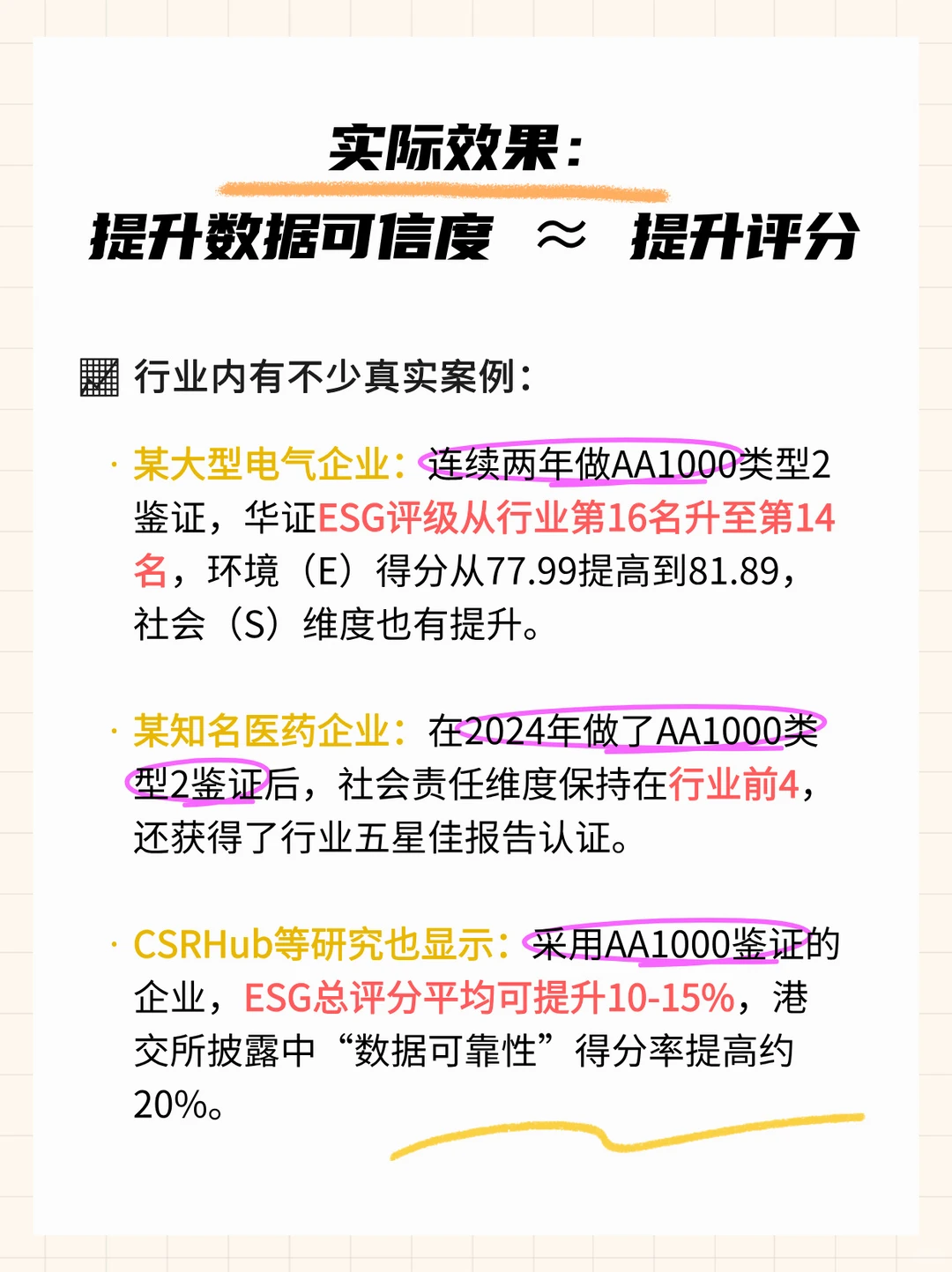 港交所ESG新规,AA1000鉴证帮企业加分 代办