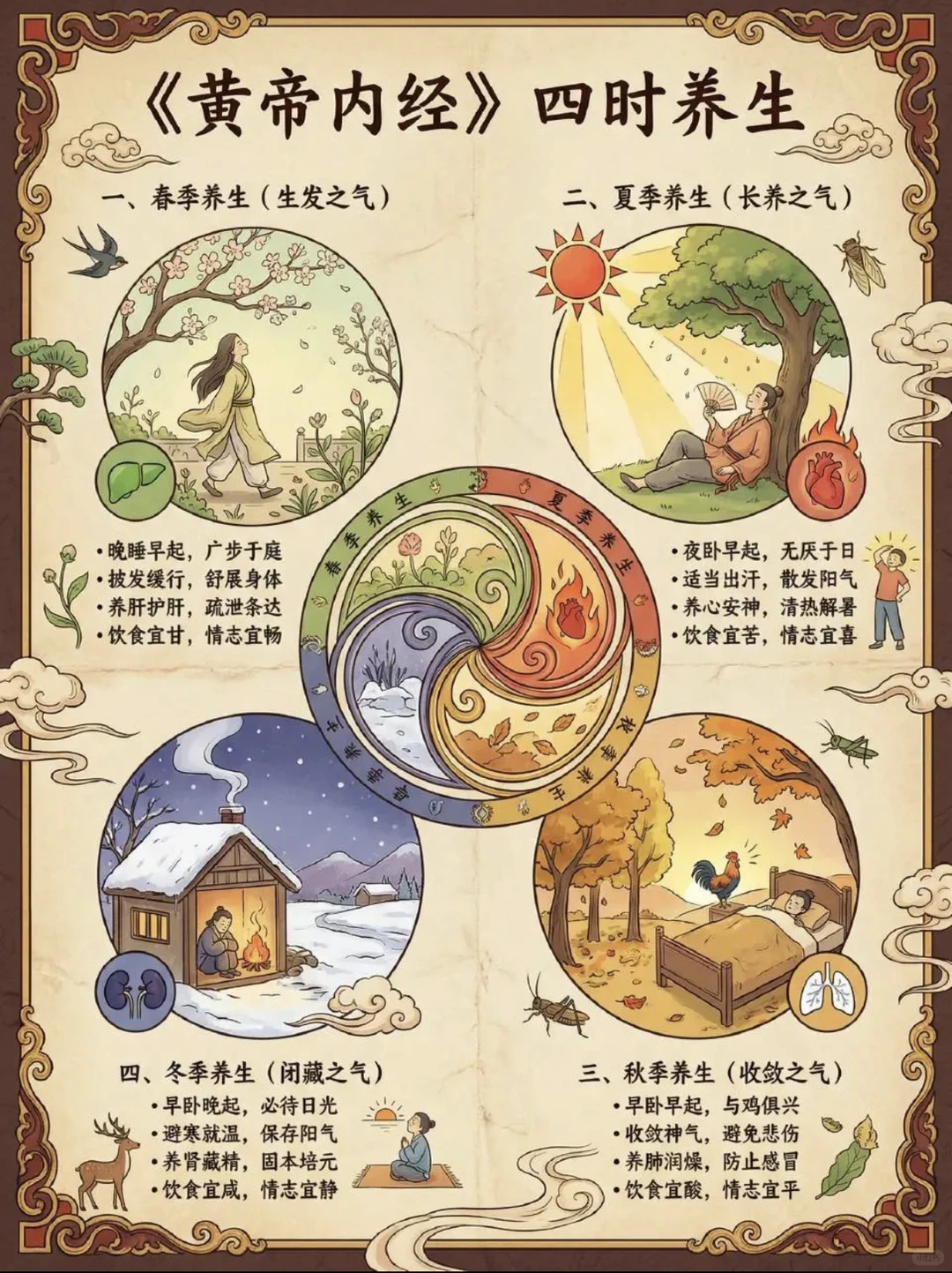 一定要学的内经！附思维导图