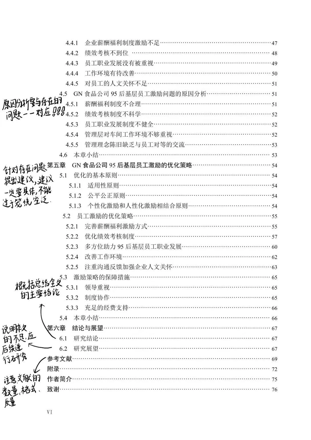 MBA论文大纲 |员工激励策略研究