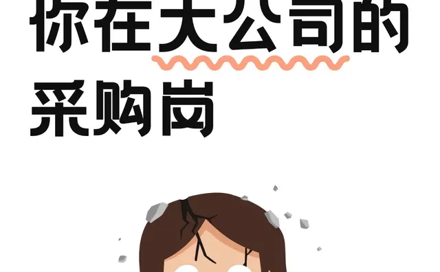 一句话证明你在大公司的采购岗