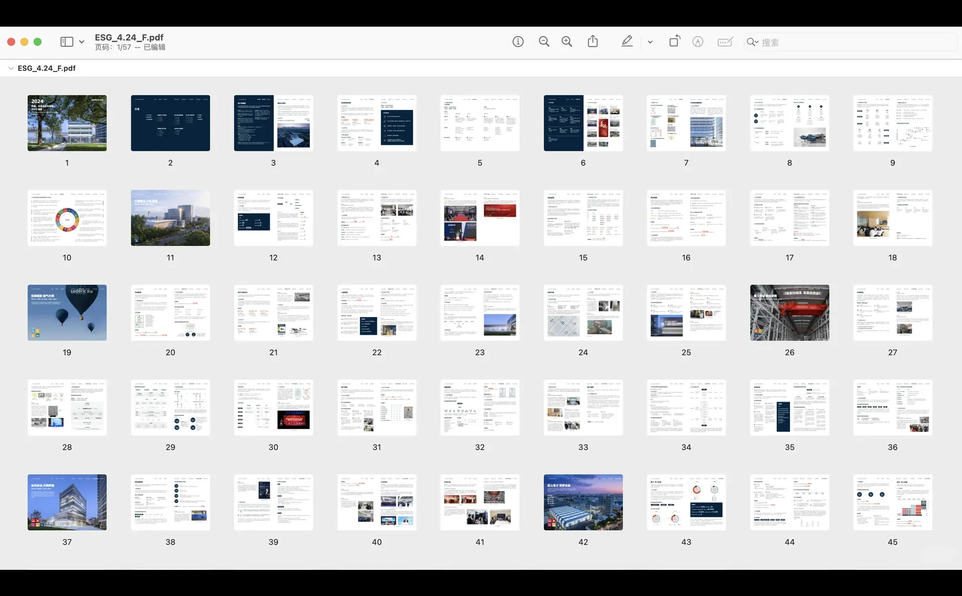 ESG报告｜一天怒淦116页