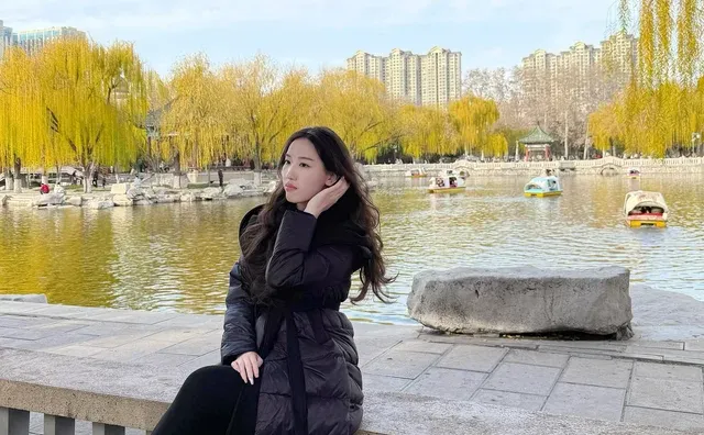 冬天就该逛公园?