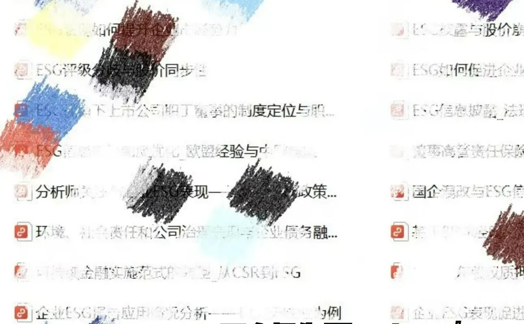 导师见了都说好的ESG报告框架