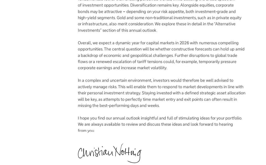 德意志银行DB｜2026年全球投资展望