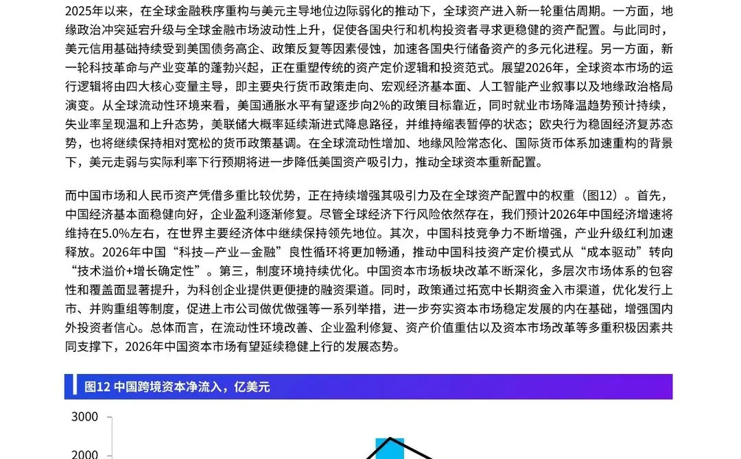 2026宏观经济十大趋势展望