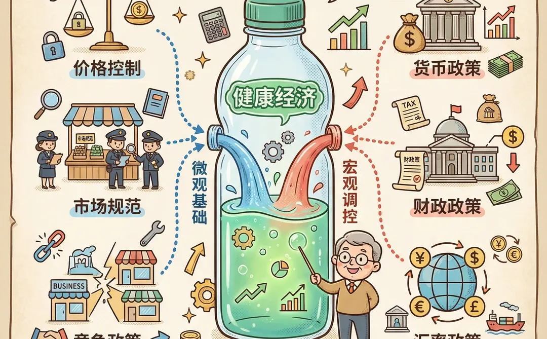 宏观经济学——总量平衡与“有形之手”