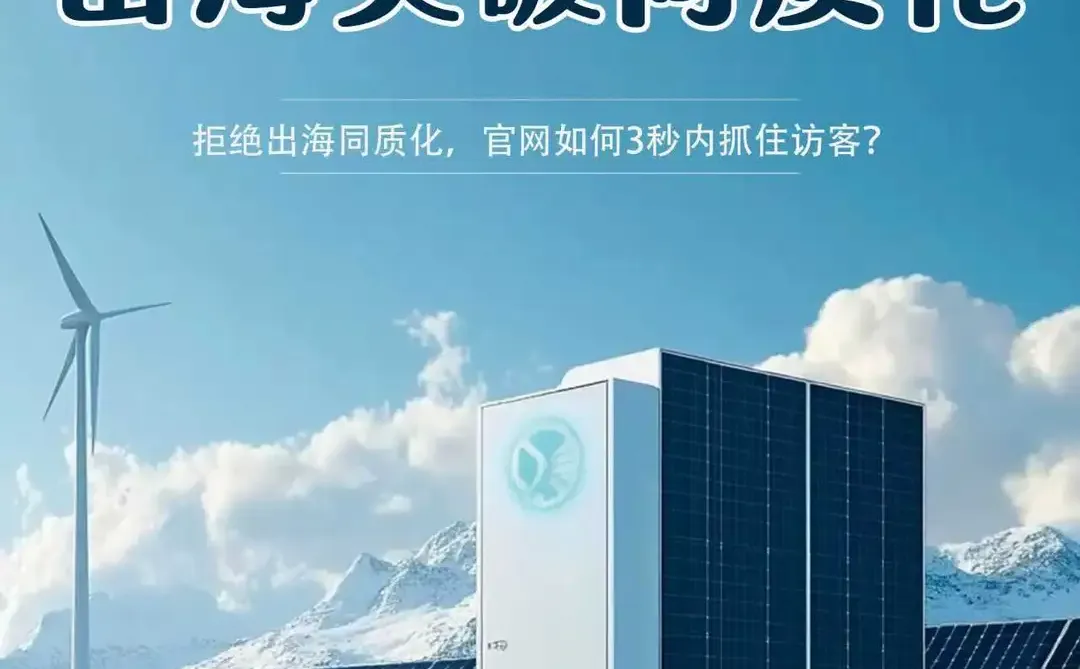 企业出海突破同质化，如何3秒内抓住