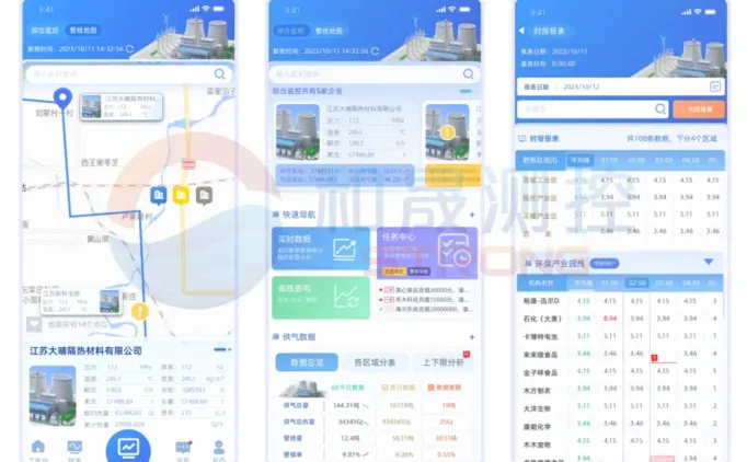 工业智慧供热App|助力企业数字化转型