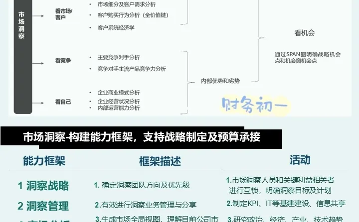 财务FP&A|战略洞察分析（五看）工具与方法