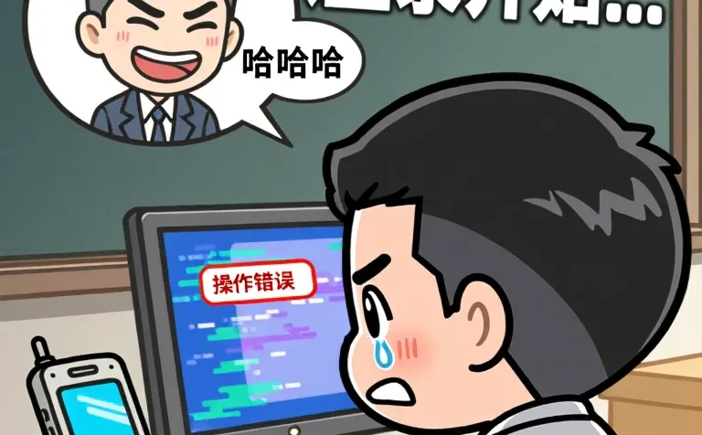 老员工哭诉：系统让我变“文盲”