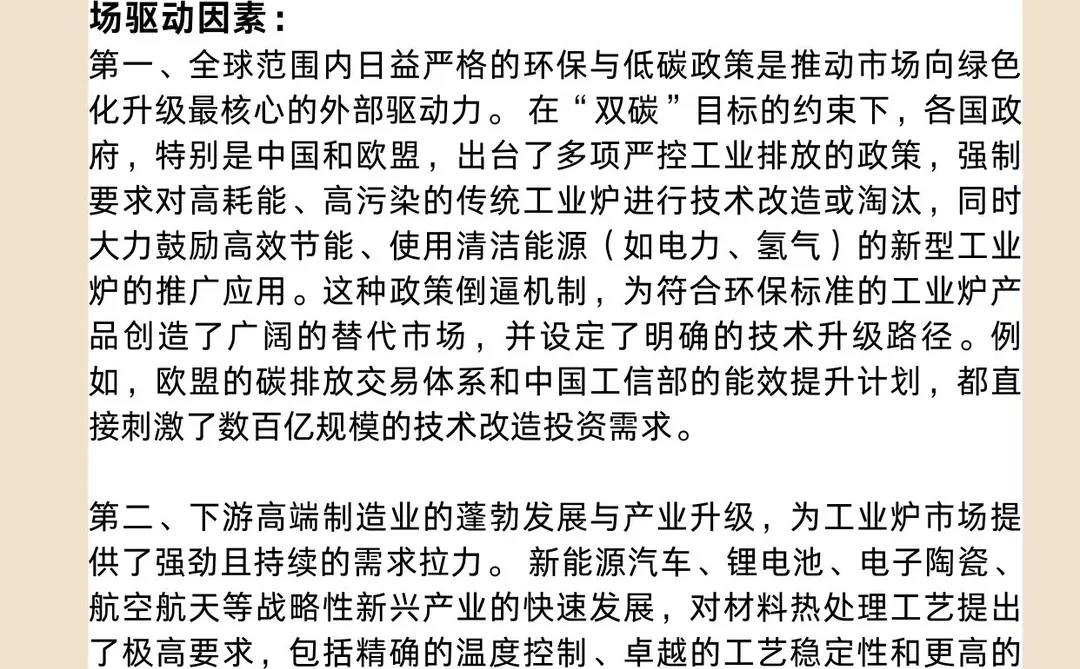 工业炉全球市场研究报告