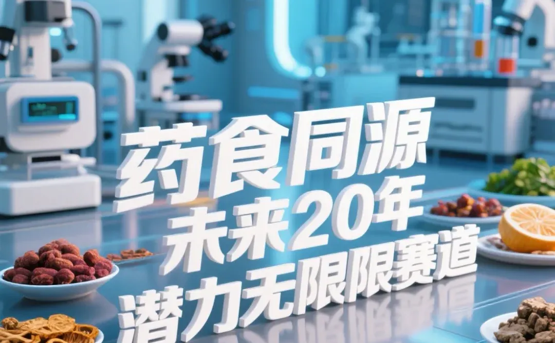 药食同源:未来20年潜力无限赛道!