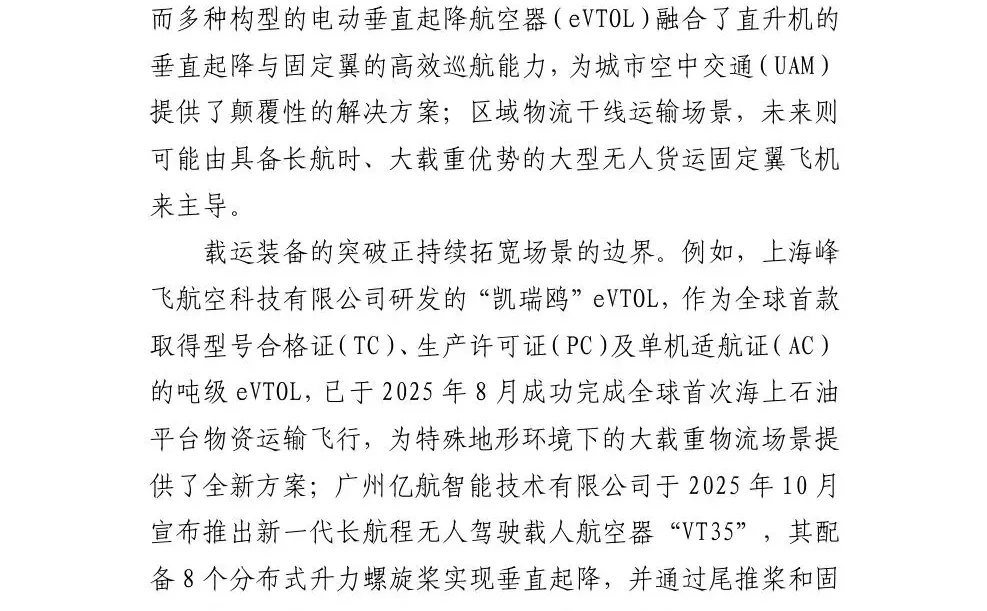低空经济场景白皮书2025年