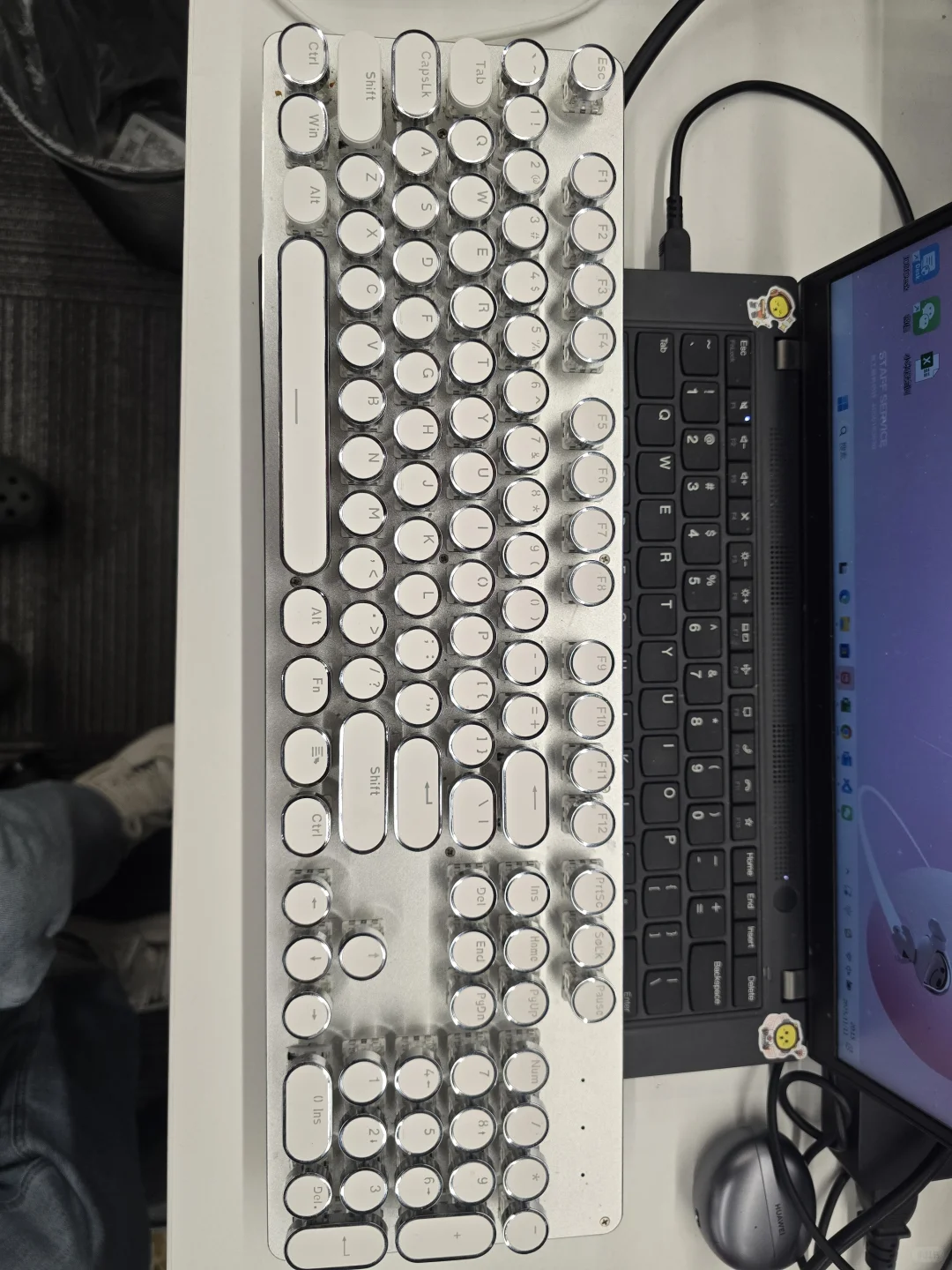 键鼠消费观察。