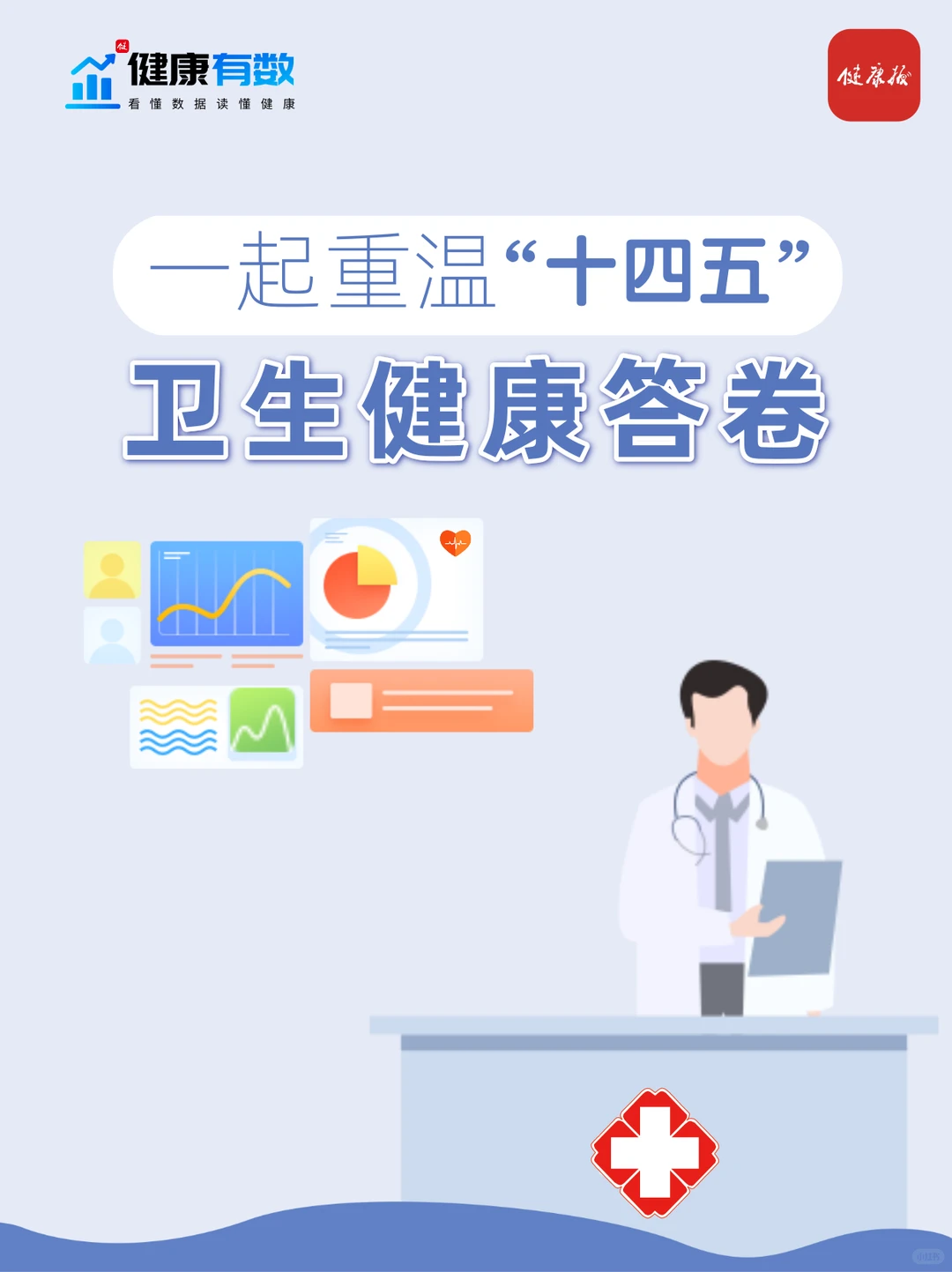 健康有数｜一起重温“十四五”卫生健康答卷