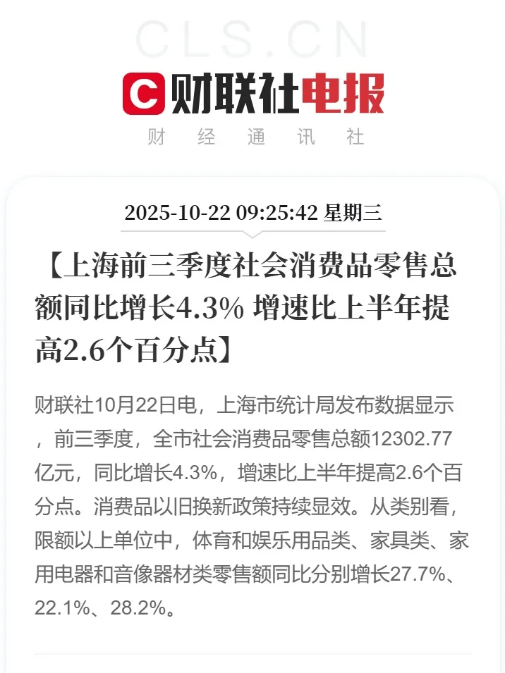 今年前三季度上海国民经济运行情况发布