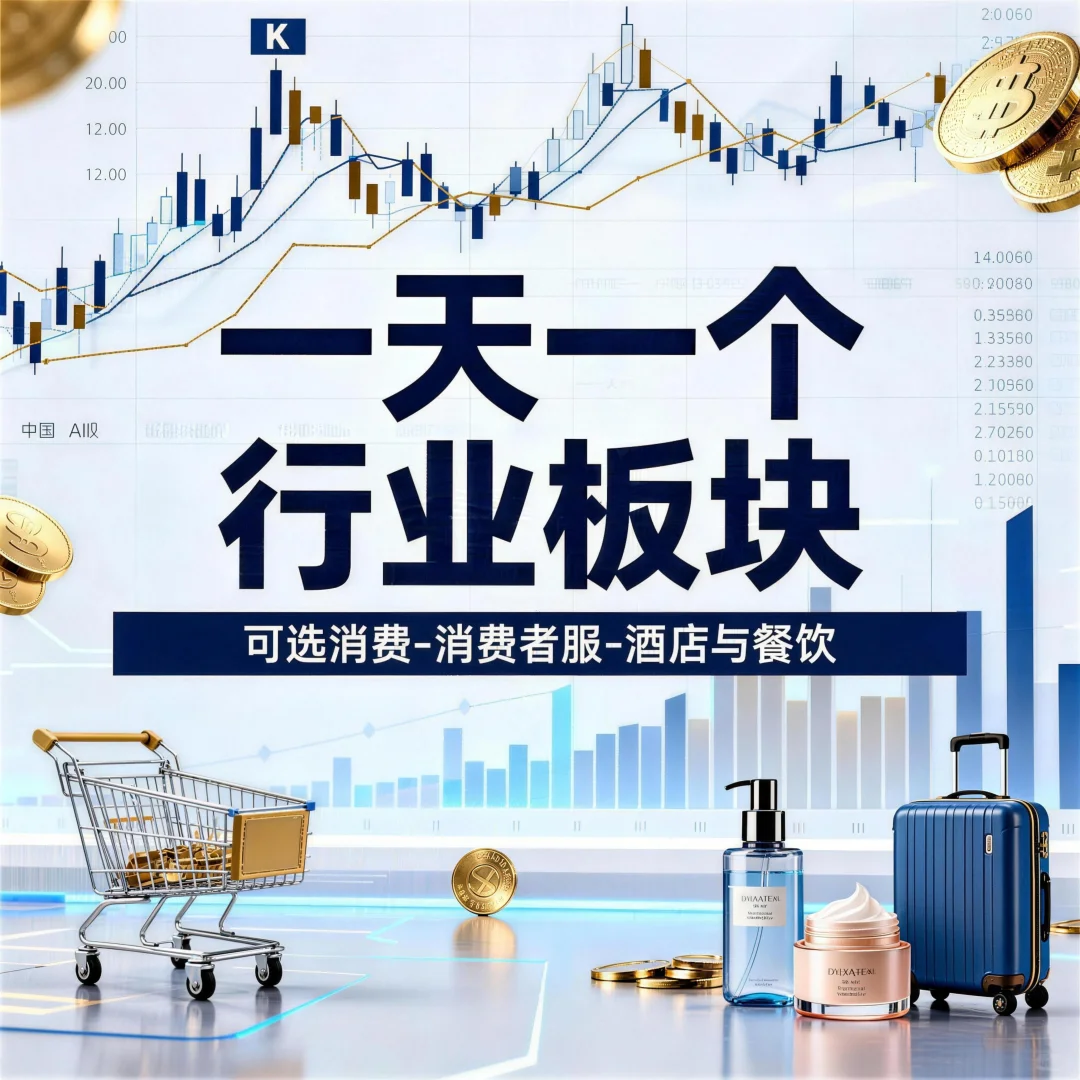 【A股一天一个行业板块】酒店与餐饮