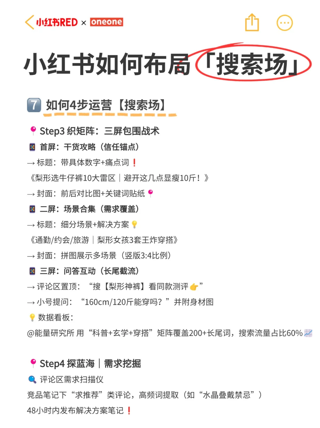 如何用关键词抢占搜索红利（附案例拆解）