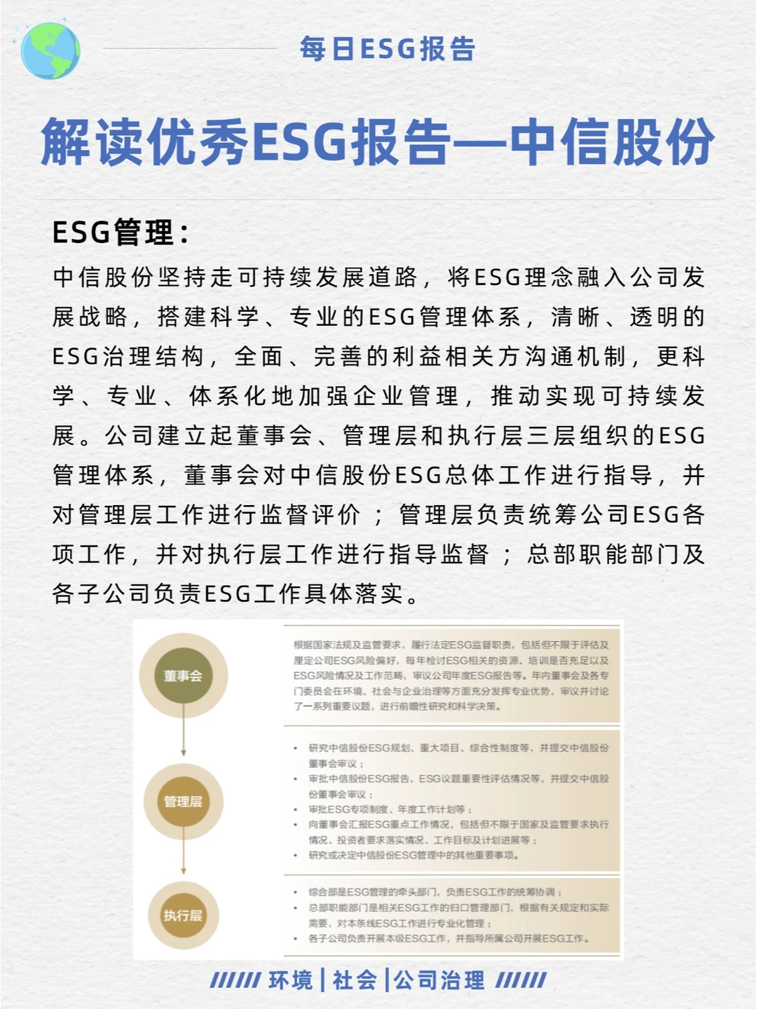 优秀ESG报告解读—中信股份