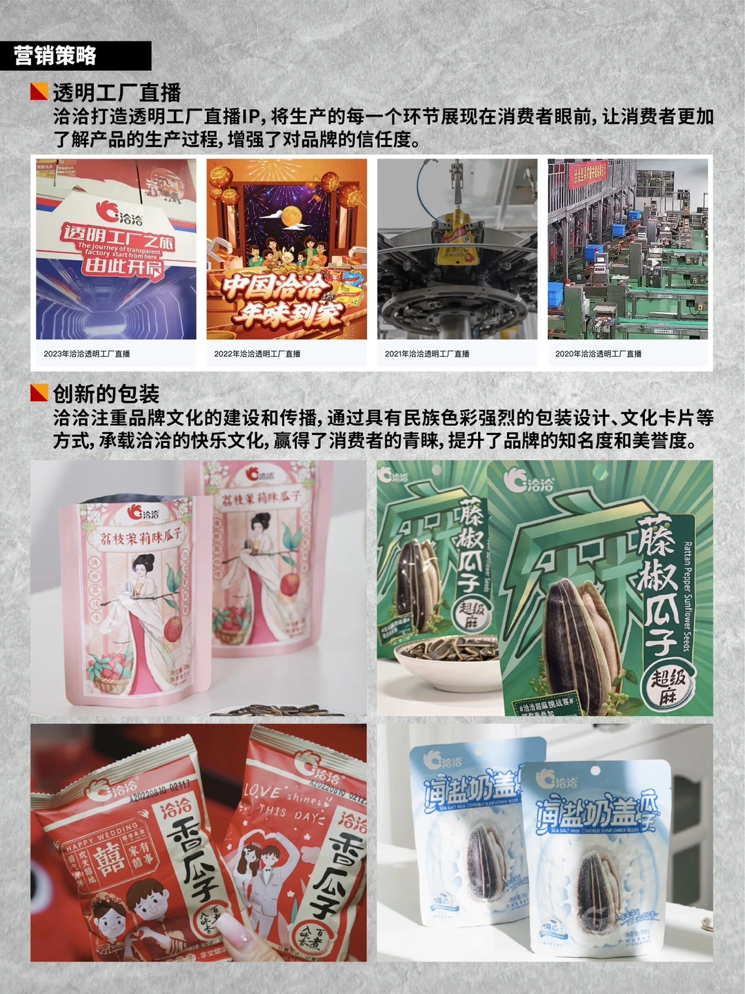 品牌背后的故事丨洽洽