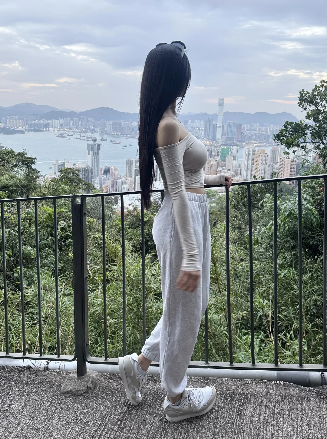 ??爬山啦（有太平山日落秘境）