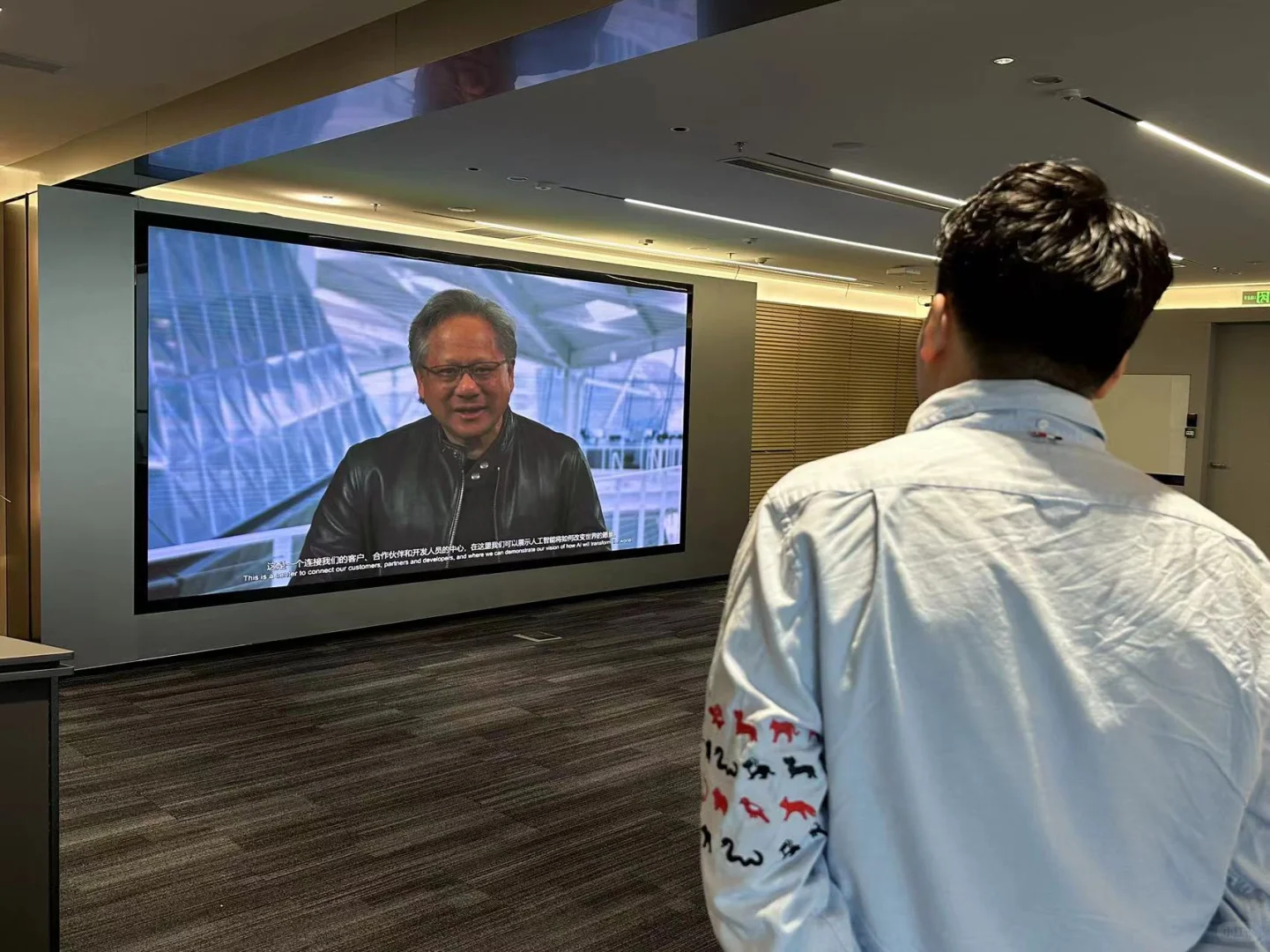 纵深中国项目调研英伟达