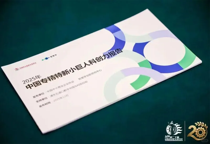 专精特新小巨人科创力报告首次量化创新力