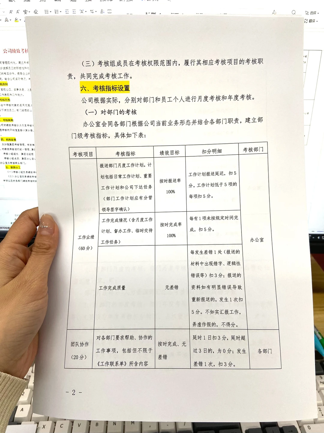 不愧是HR主管做的《绩效考核管理办法》太全面