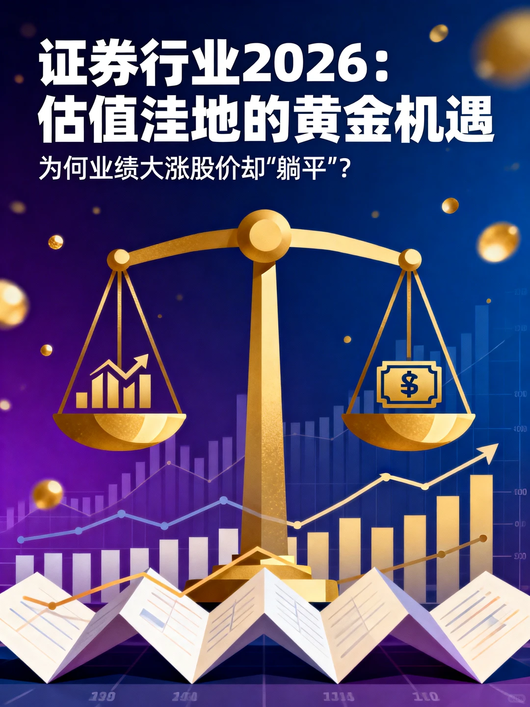 证券行业2026：估值洼地的黄金机遇