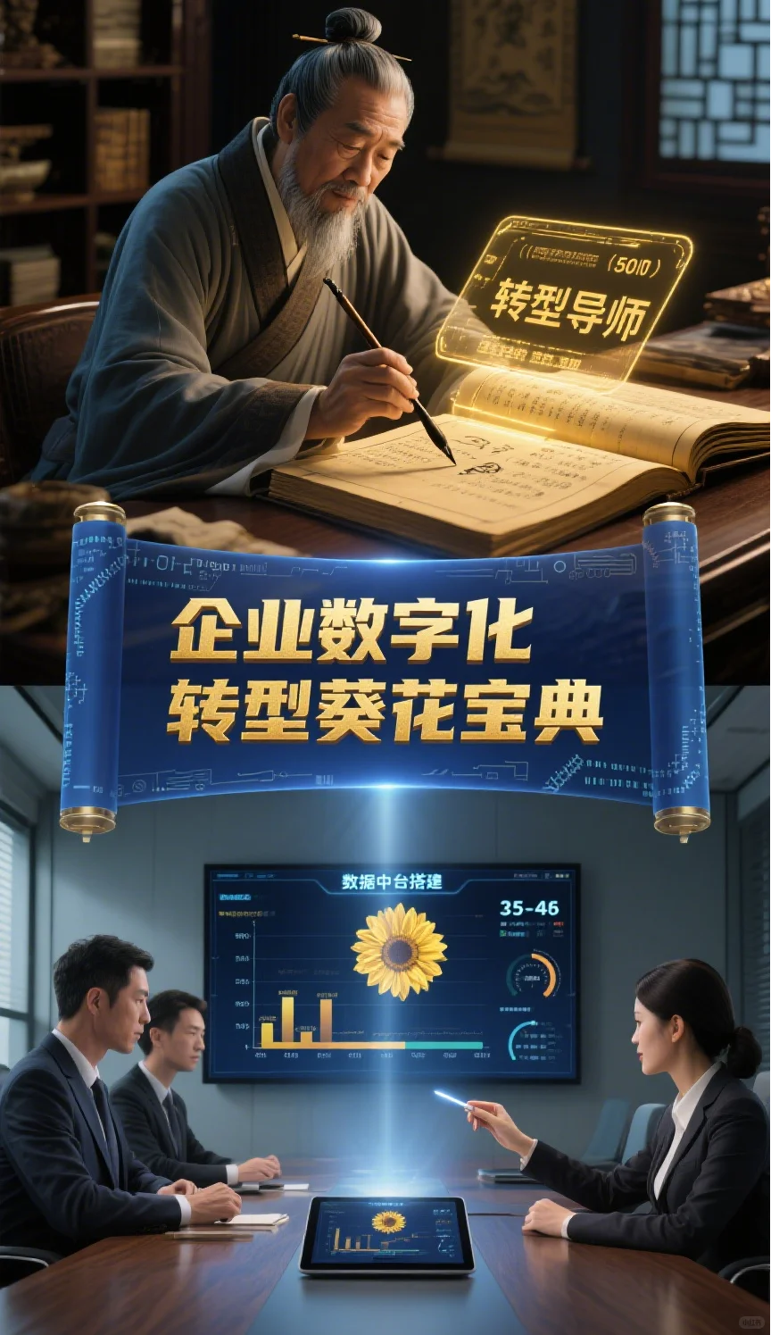 企业数字化转型葵花宝典(11)