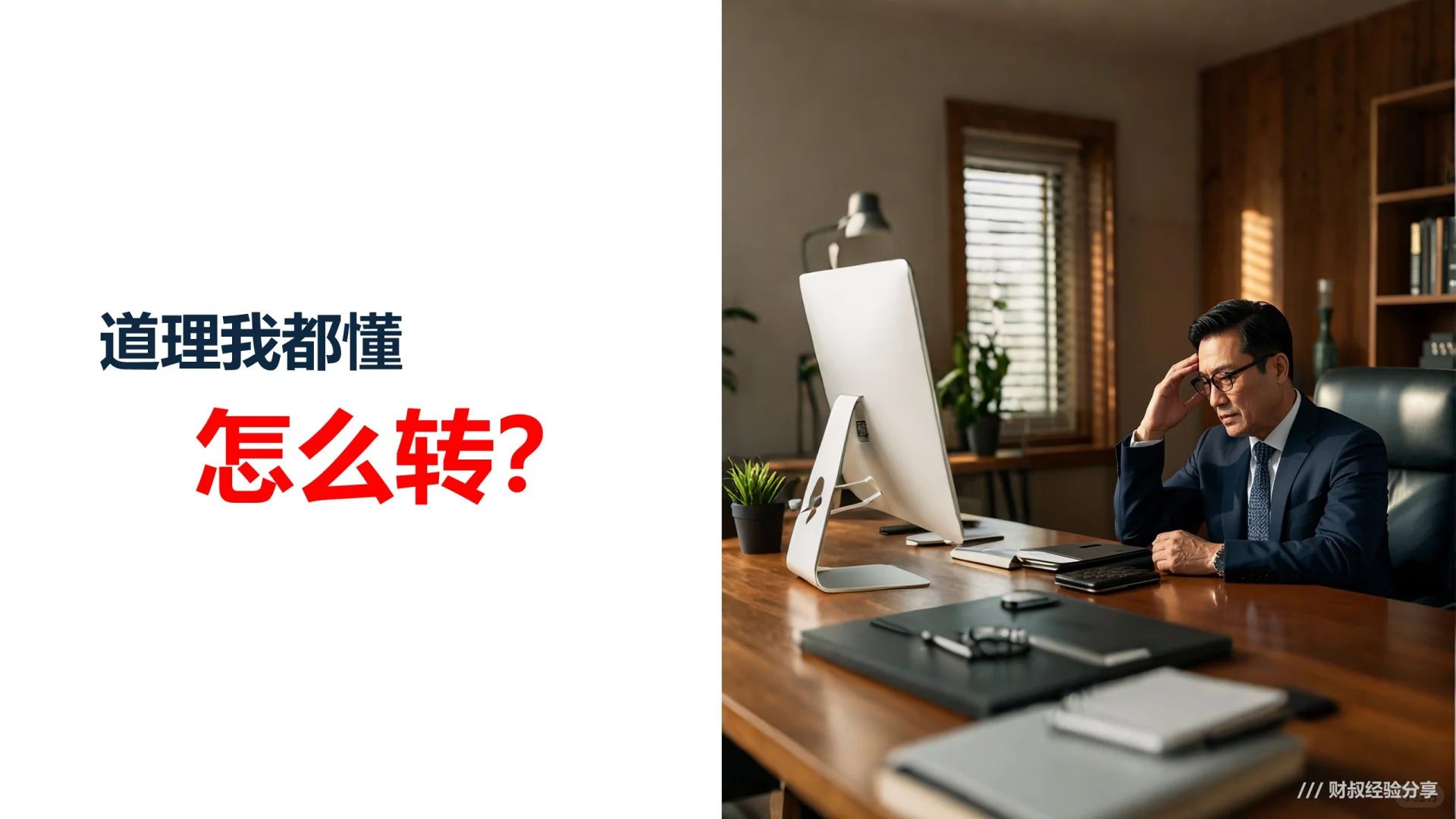 财叔分享：AI时代下的财务转型（节选）