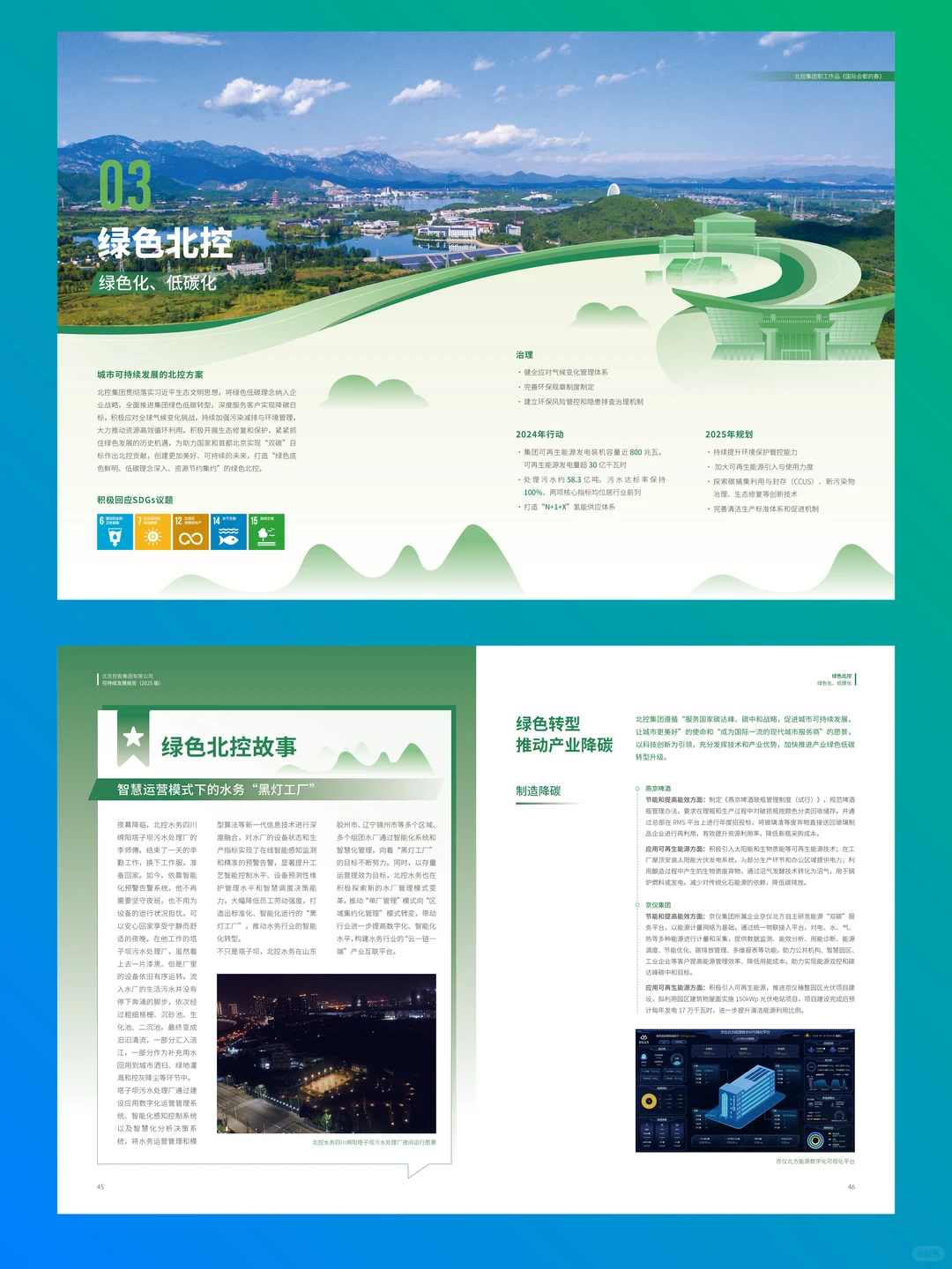 ?【13年设计老手拆解北控可持续报告】✨