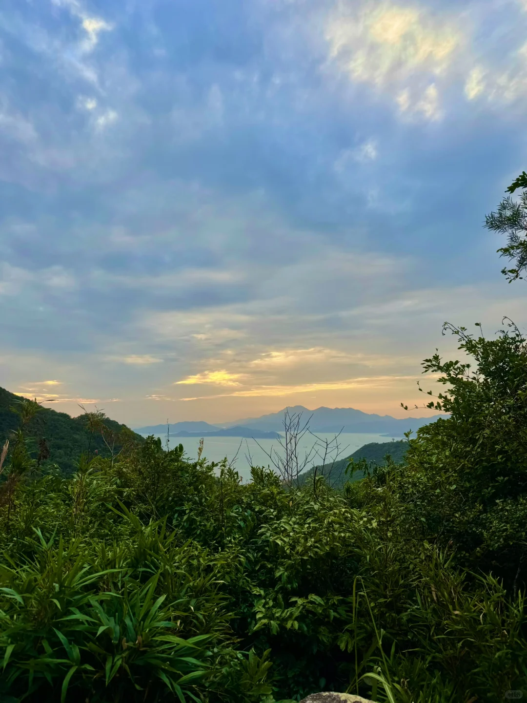 ??爬山啦（有太平山日落秘境）