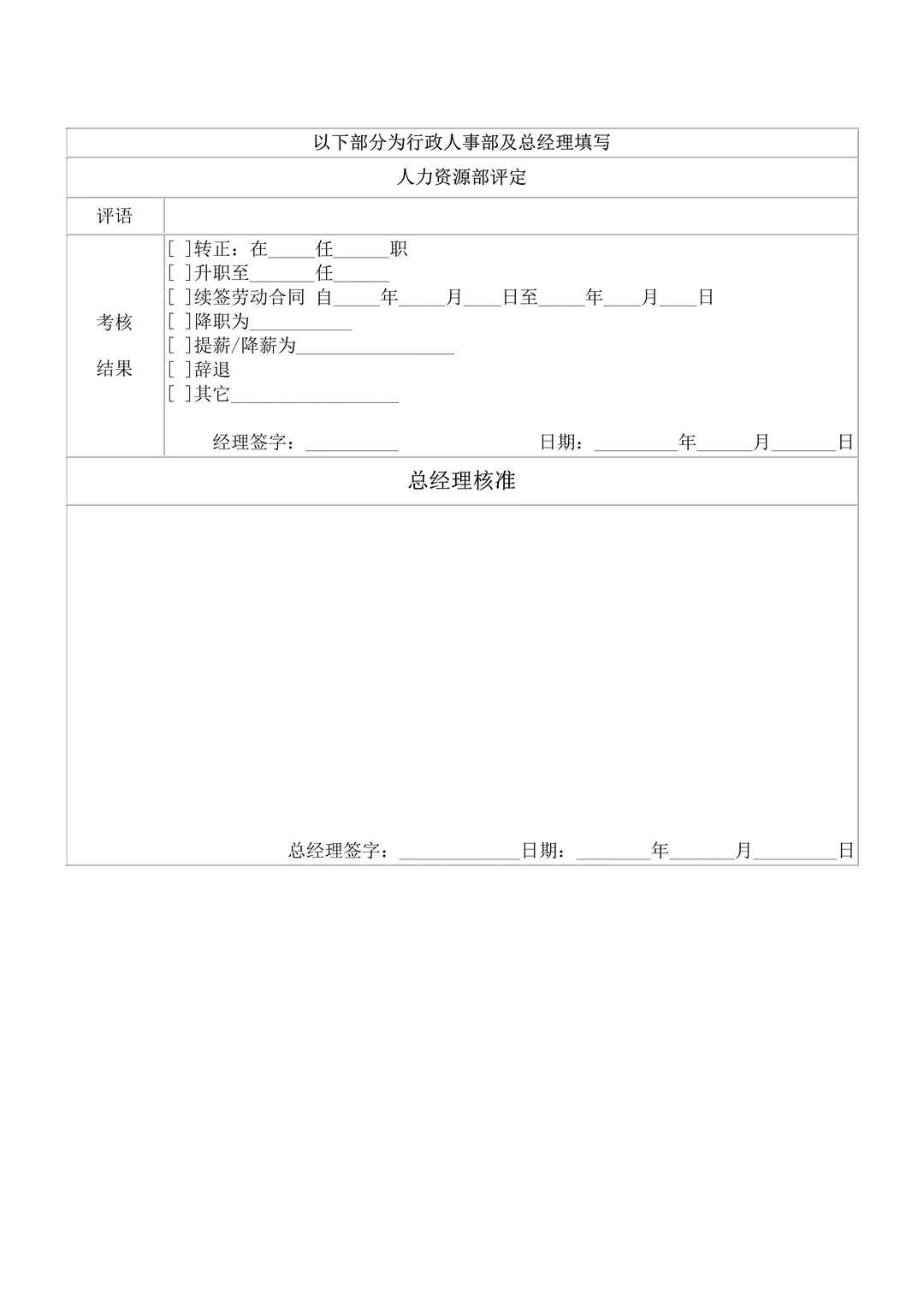 HR必备?！企业员工绩效考核管理制度详解