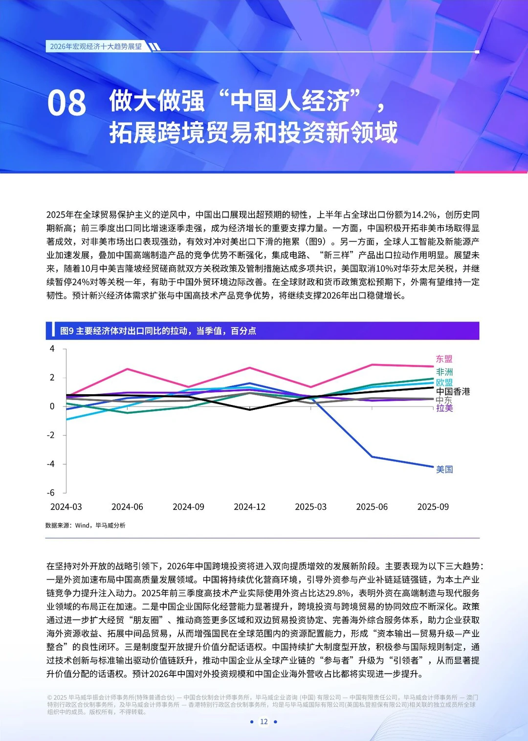 2026宏观经济十大趋势展望