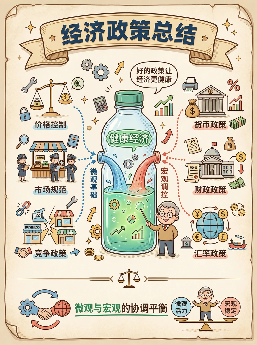 宏观经济学——总量平衡与“有形之手”