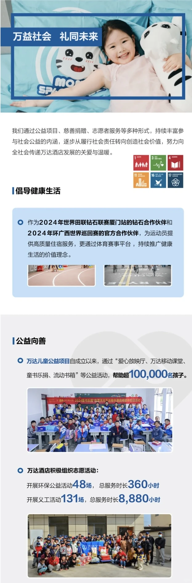 ?万达酒店首份 ESG 报告发布‼️