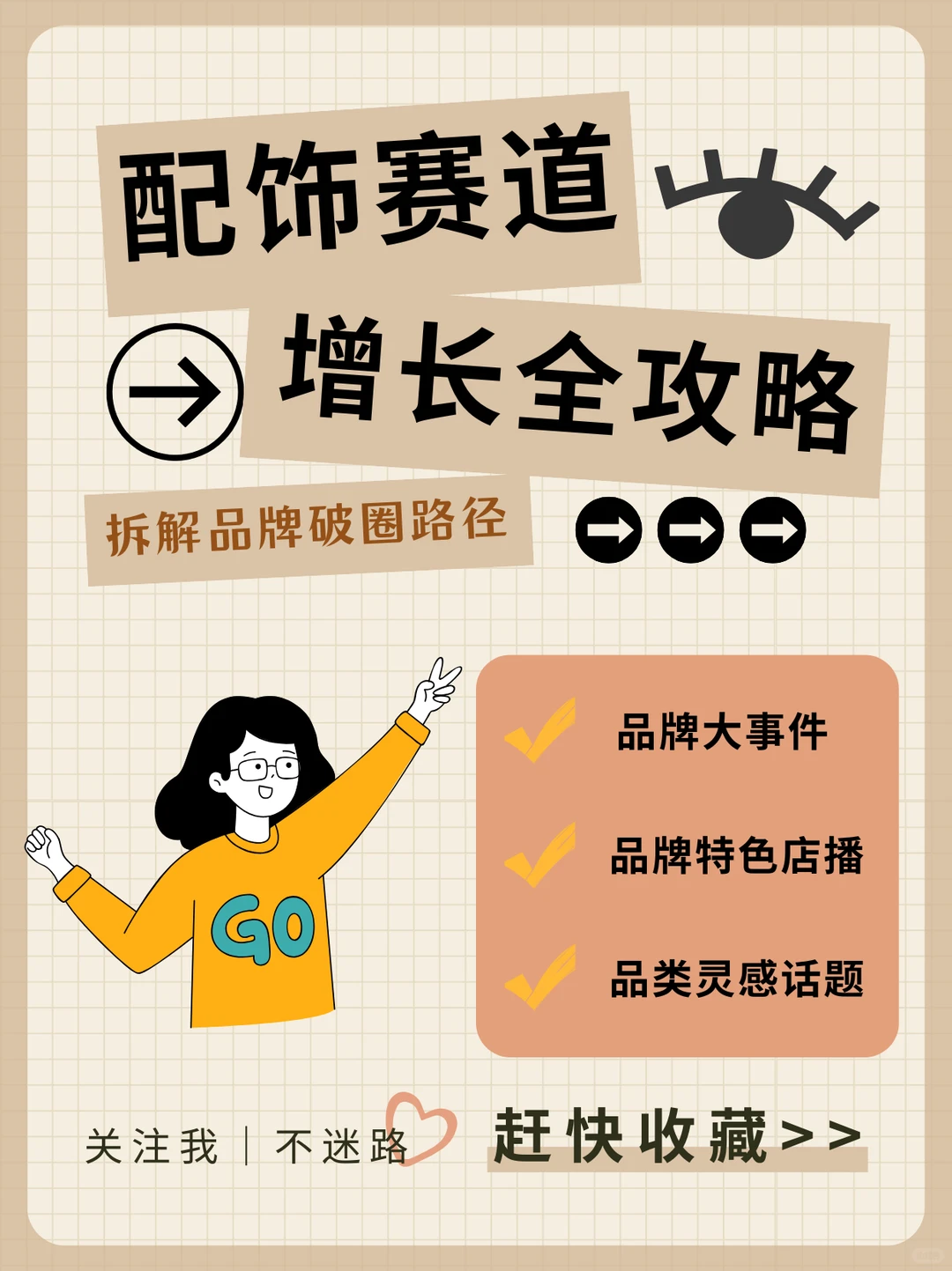 ?配饰品牌破圈路径,手把手教你增长全攻略