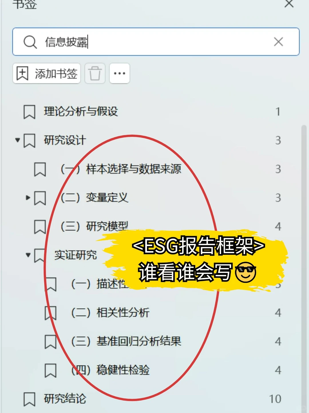 导师见了都说好的ESG报告框架