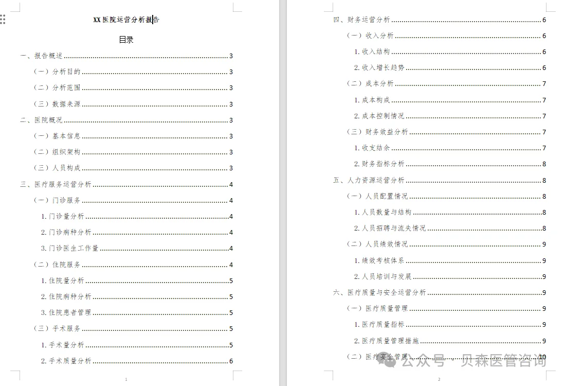 医院运营分析报告｜3步写出让领导叫好的报告