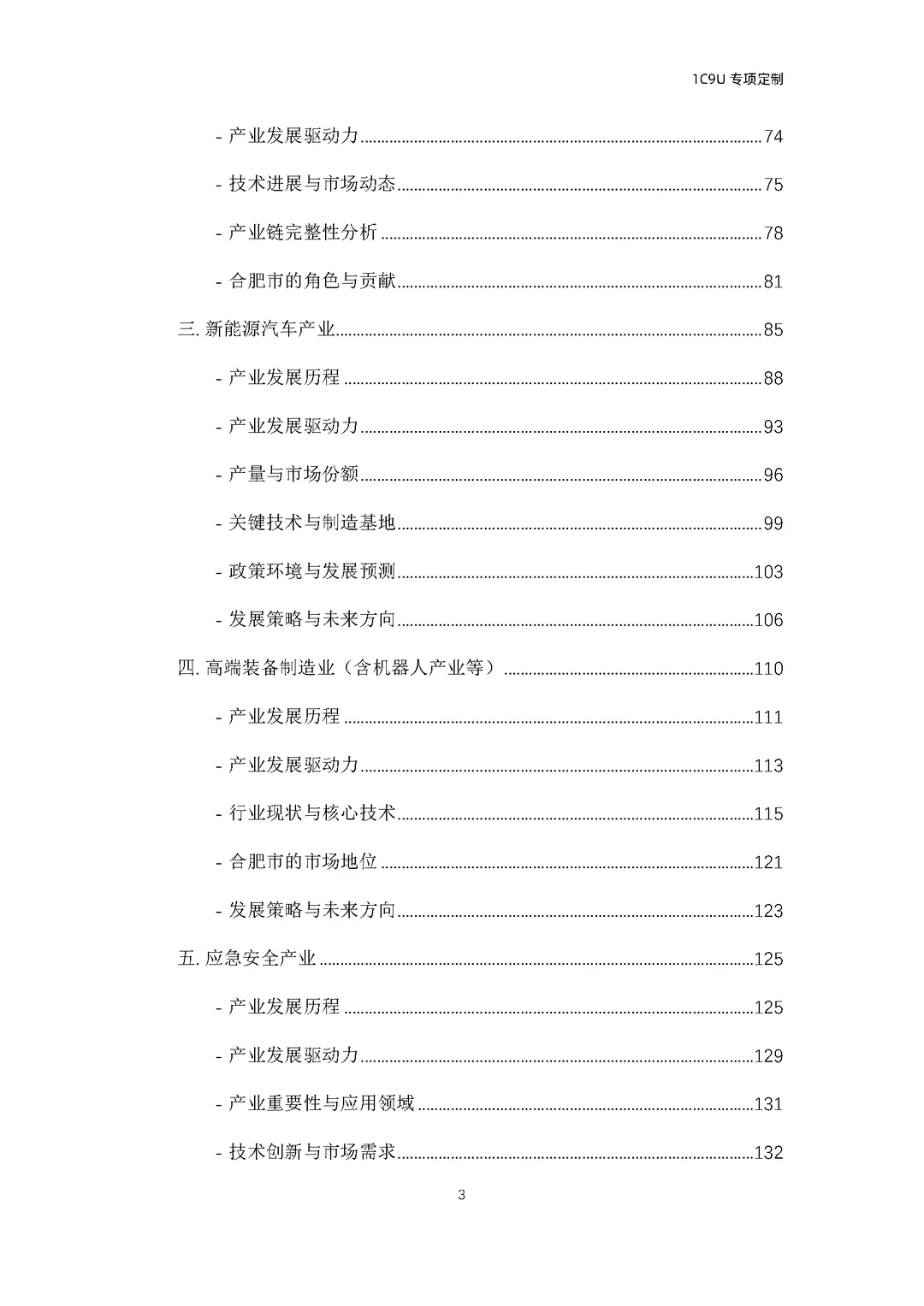 258页报告!合肥十大战略新兴产业全景洞察