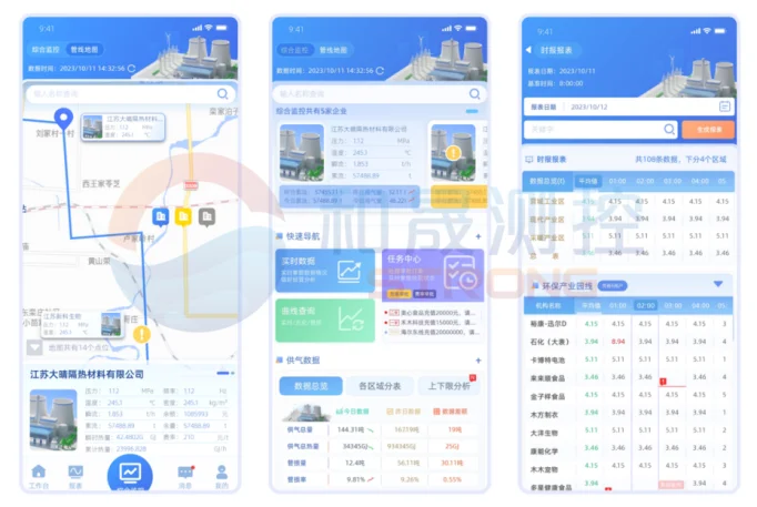 工业智慧供热App|助力企业数字化转型