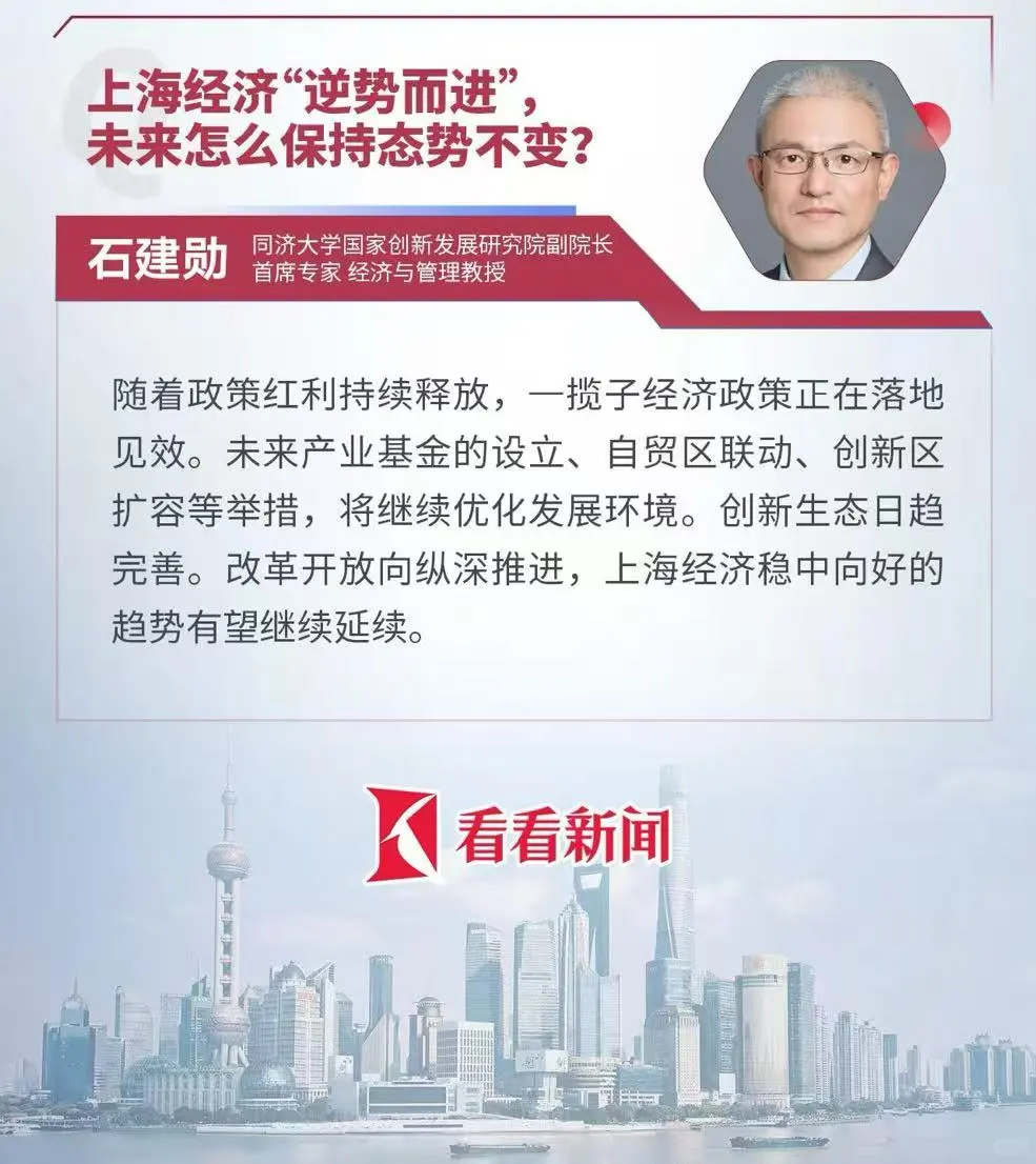 图解上海经济“三季报”5.5%的背后