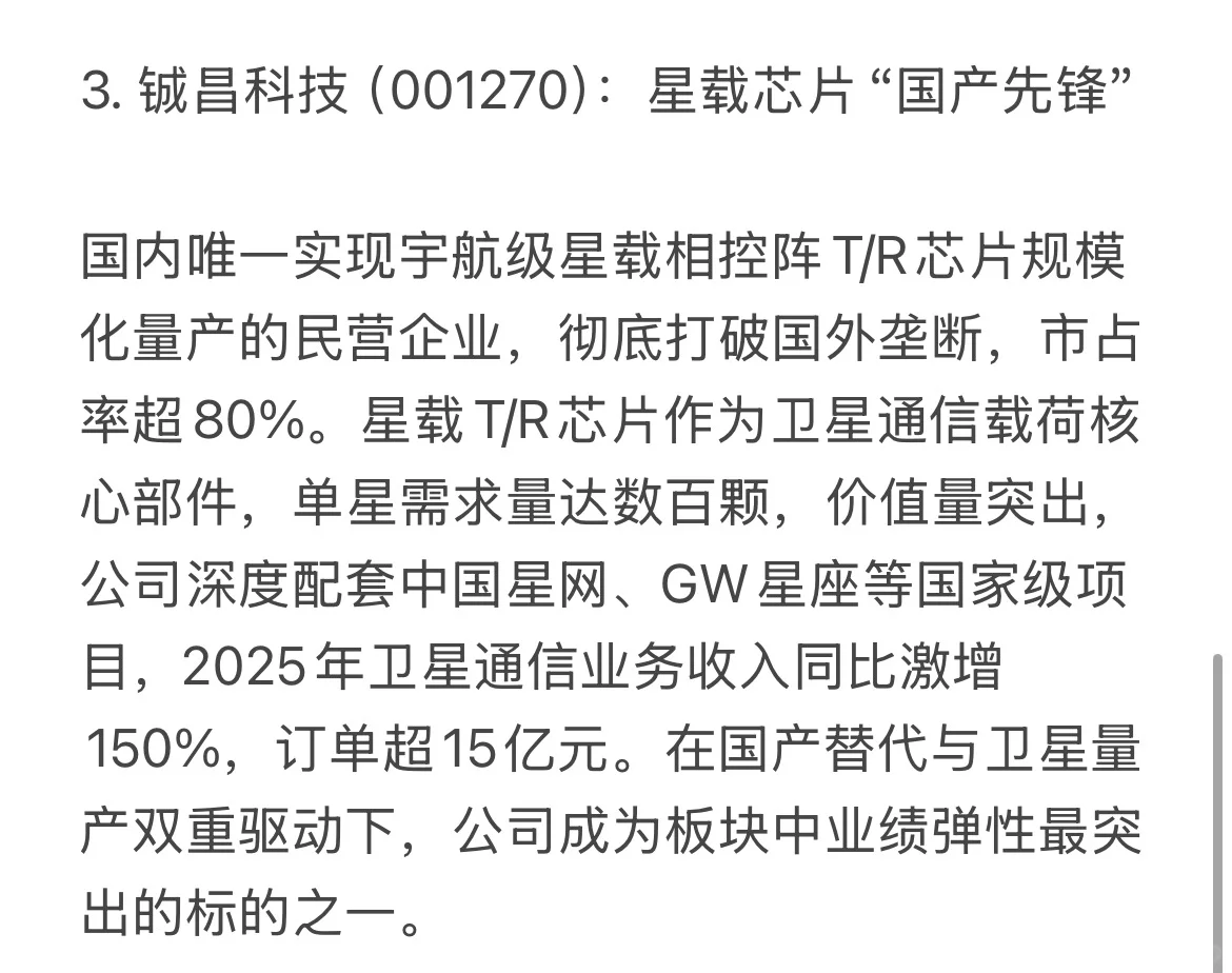布局未来——商业航天赛道龙头股全景指南
