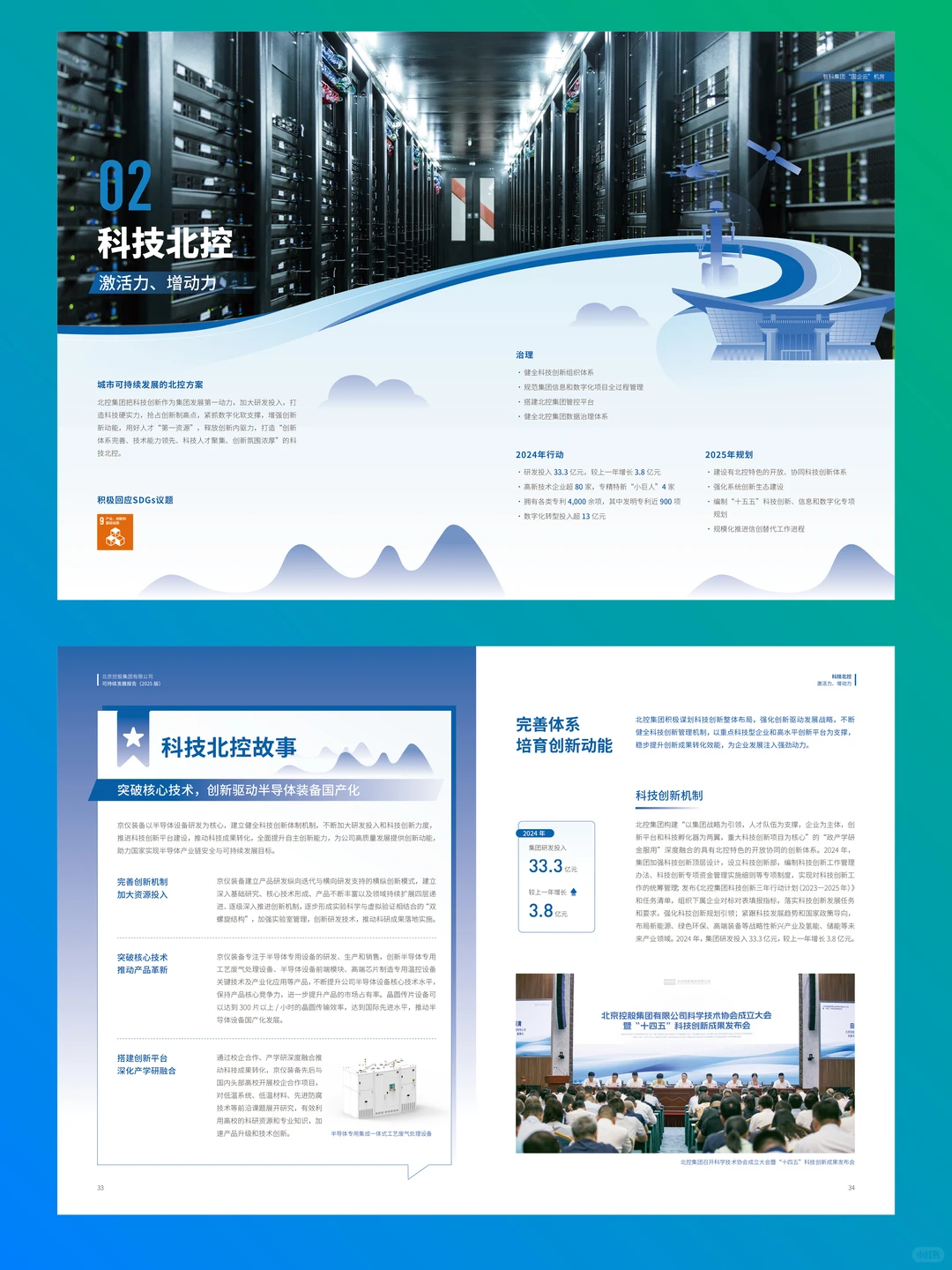 ?【13年设计老手拆解北控可持续报告】✨