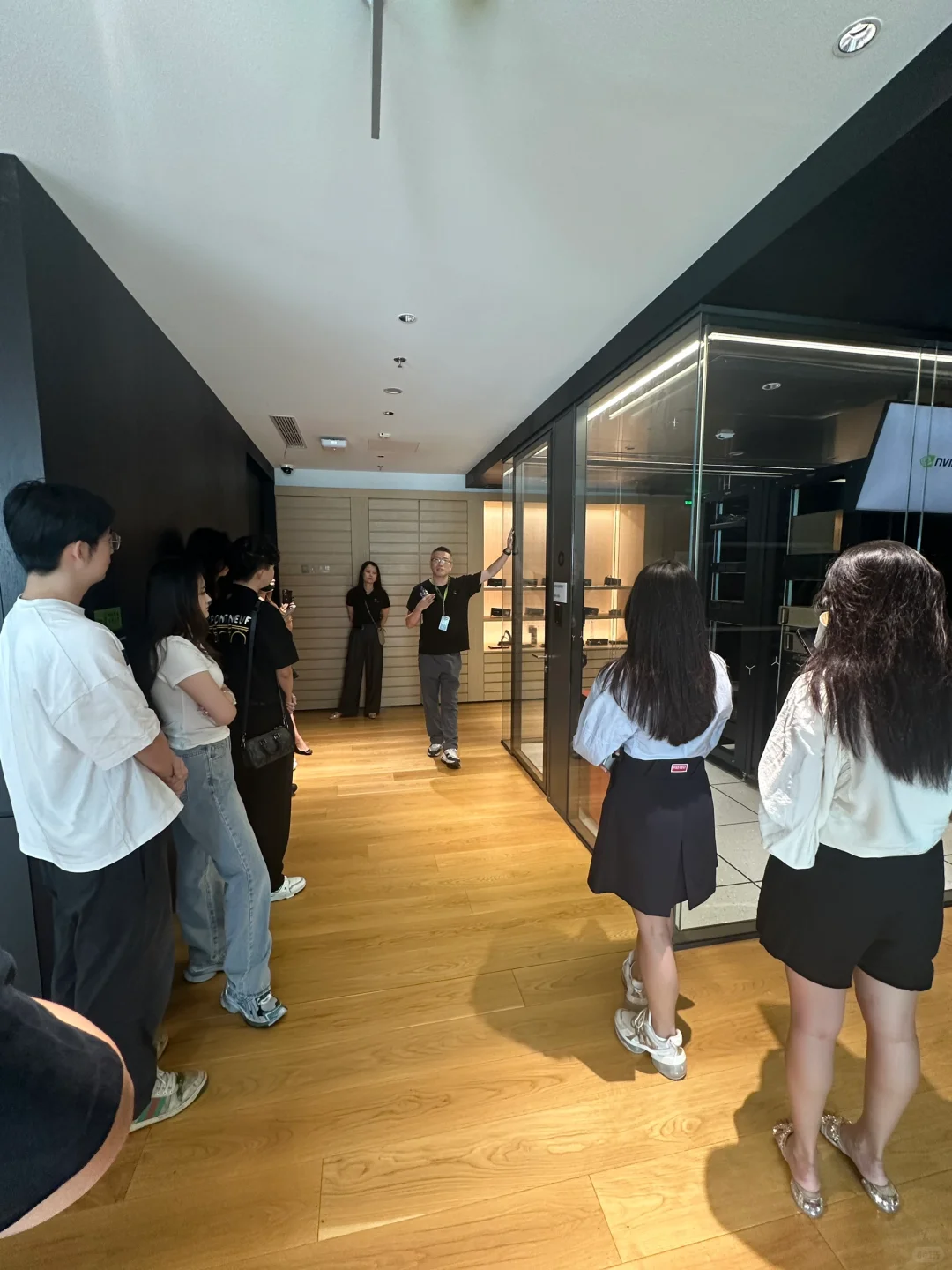 纵深中国项目调研英伟达