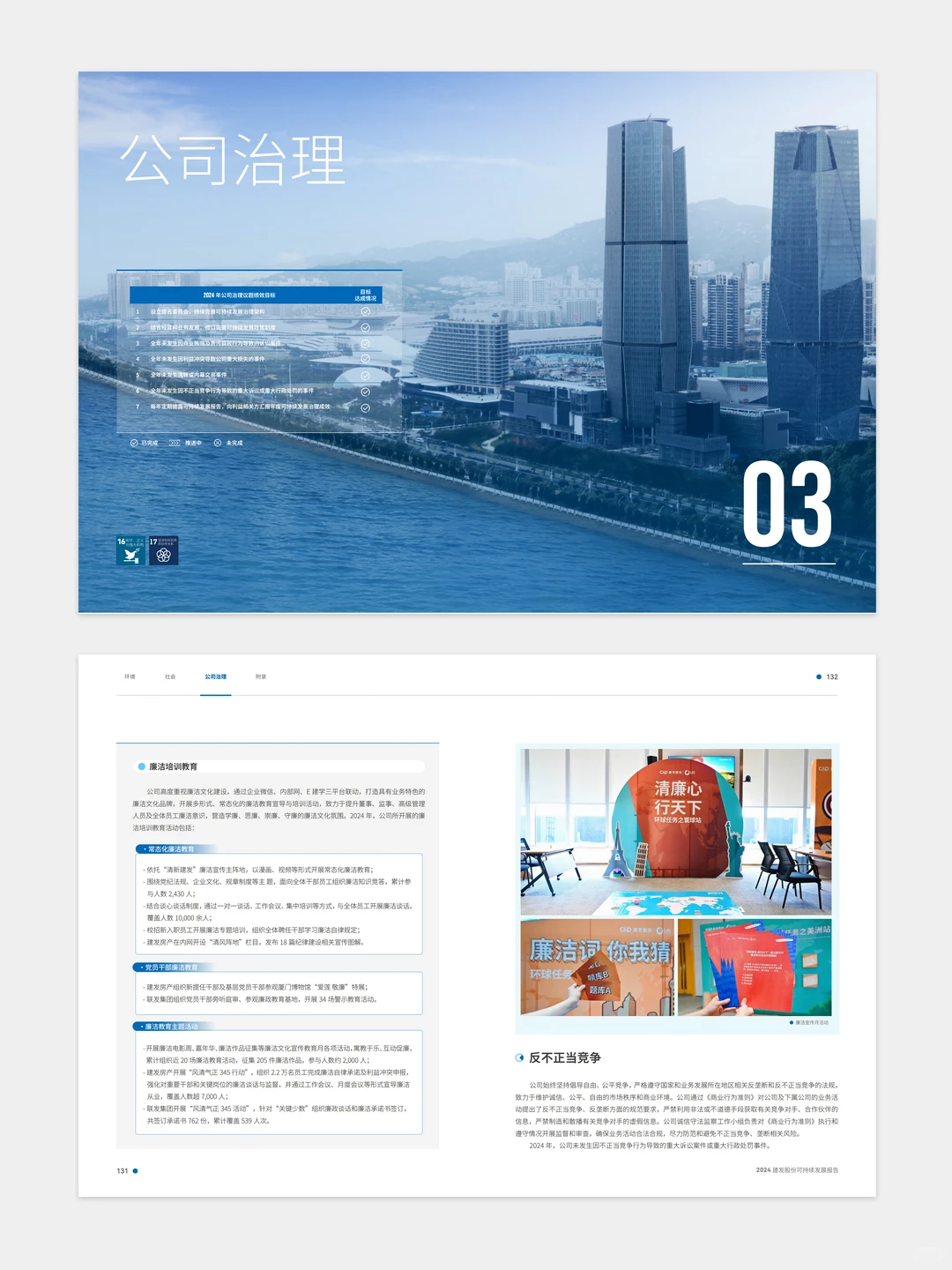 【设计分享】2024建发股份可持续发展报告