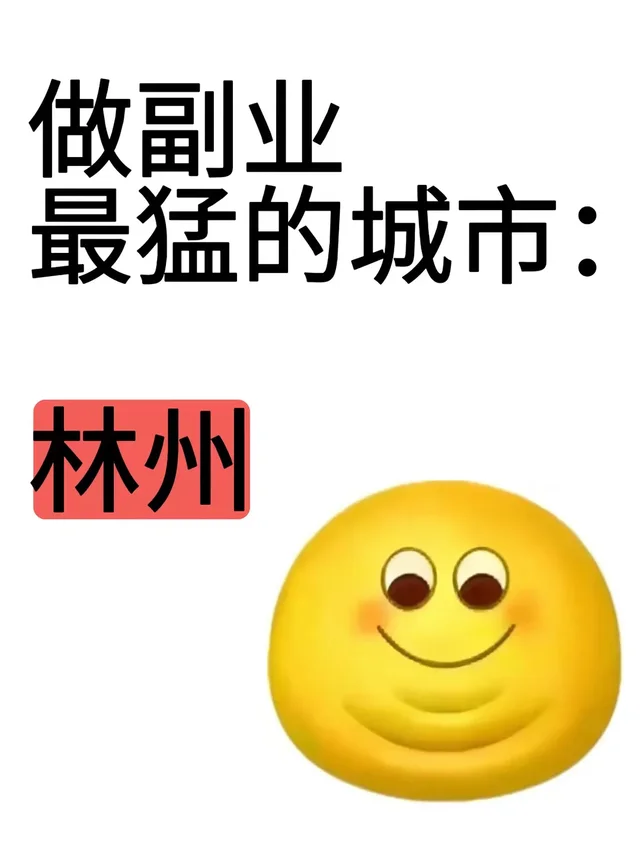 做副业最猛的城市:林州